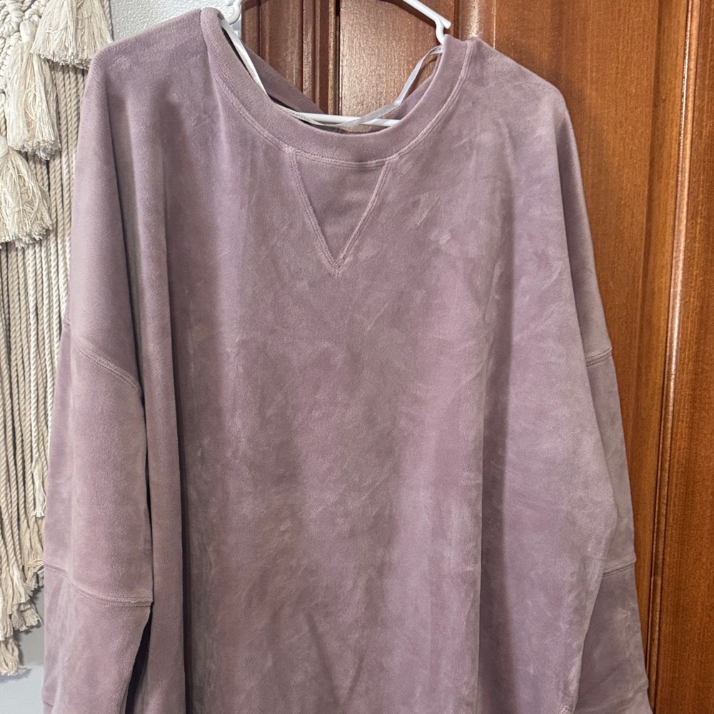 Calvin Klein Performance Mauve Sweatshirt